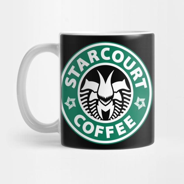 Starcourt Coffee by JayHai